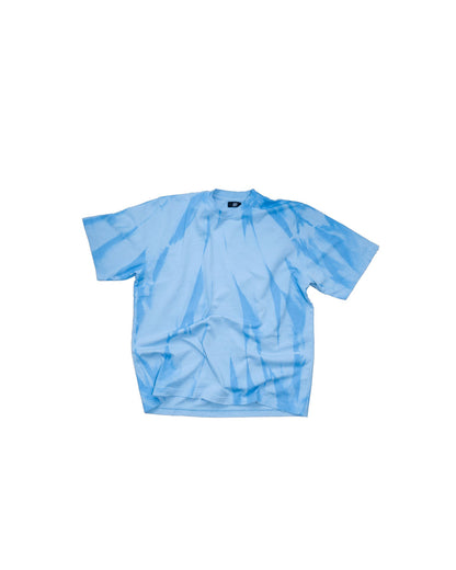 T-shirt blue washed