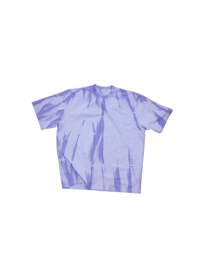 T-shirt purple washed