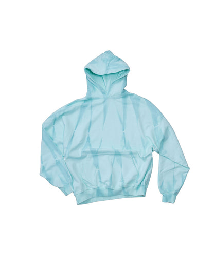 hoodie mint washed